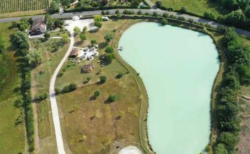 Berson, Neu-Aquitanien, Frankreich 1