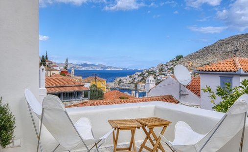Haus in Hydra, Attika, Griechenland 1