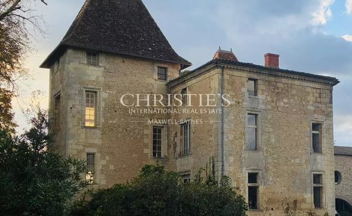 Château à Villenave-d'Ornon, Nouvelle-Aquitaine, France 1