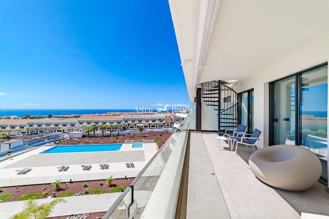 Penthouse in Costa Adeje, Adeje, Canary Islands 2 - 16038606