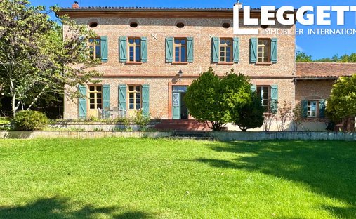 House in Montjoi, Occitania, France 1