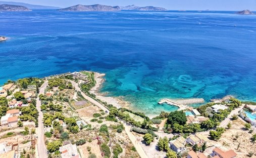 Land in Koinotita Portoxeliou, Kranidi, Greece 1