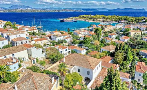 Casa in Spetses, Attica, Grecia 1