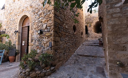House in Monemvasia, Peloponnese, Western Greece and the Ionian, Greece 1