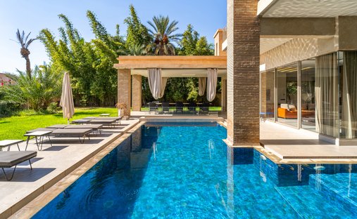 House in Annakhil, Marrakesh-Safi, Morocco 1