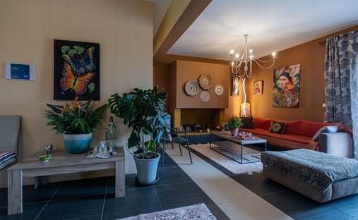 Casa in Pylos and Nestor, Peloponnese, Western Greece and the Ionian, Grecia 1