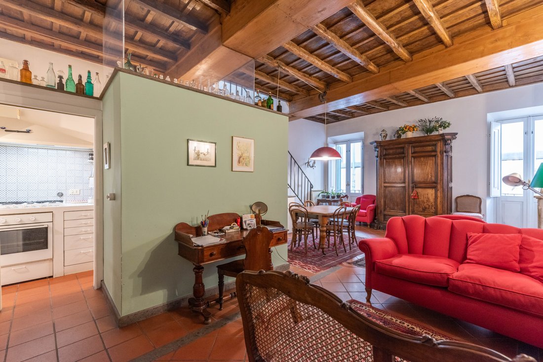 Penthouse in Piazza del Popolo - Piazza Navona - Quirinale, Rome, Italy 2 - 16324137