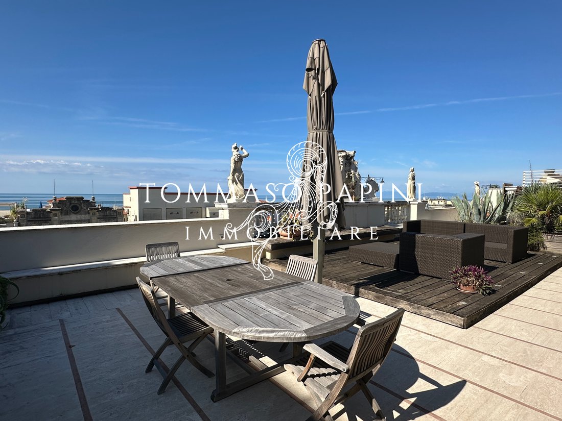 Penthouse in Lungomare, Viareggio, Tuscany 5 - 16321971