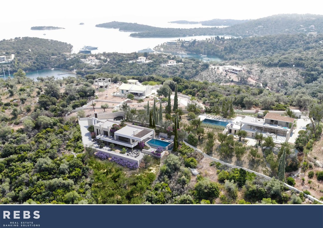 Villa in Meganisi, Peloponnese, Western Greece and the Ionian, Greece 1 - 16321681