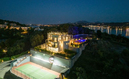 Villa en Corfú, Peloponnese, Western Greece and the Ionian, Grecia 1