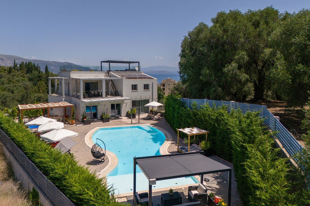 Villa à Corfou, Peloponnese, Western Greece and the Ionian, Grèce 2 - 16324194