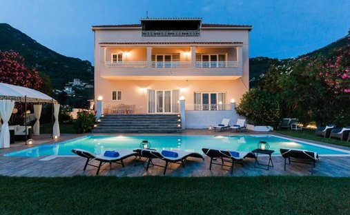 Villa en Meliteieis, Peloponnese, Western Greece and the Ionian, Grecia 1