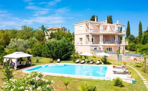 Villa in Corfu, Peloponnese, Western Greece and the Ionian, Greece 1