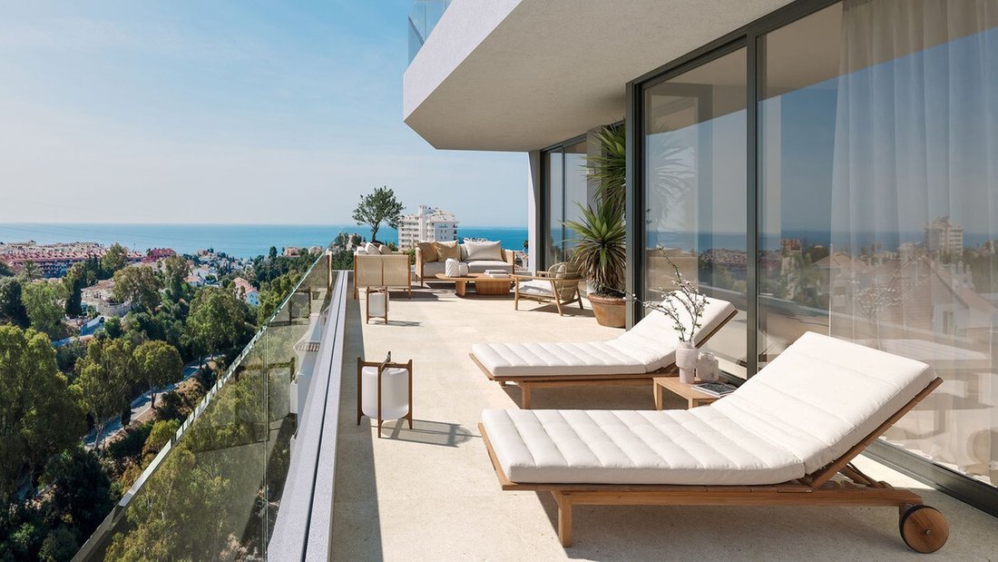 Penthouse in Fuengirola, Andalusia, Spain 1 - 16324812