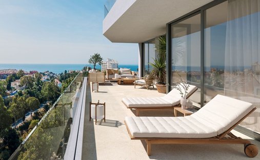 Penthouse in Fuengirola, Andalusien, Spanien 1