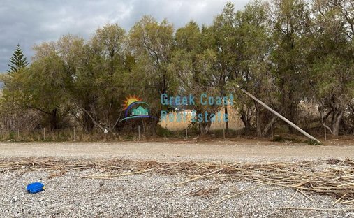 Land in Akratas, Peloponnese, Western Greece and the Ionian, Griechenland 1