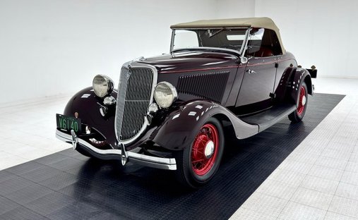 Near Flawless Resto/AACA Sr Wins/994 Out Of 1000 Dearborn Award/Rebuilt 221ci V8 in Morgantown, United States 1