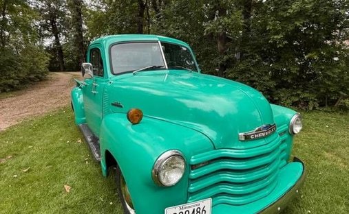 1953 Chevrolet 3100 5 Window Pickup in Glendale, United States 1