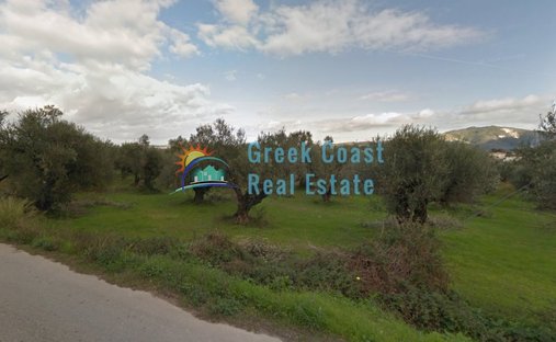 Land in Pantokratoros, Laganas, Greece 1