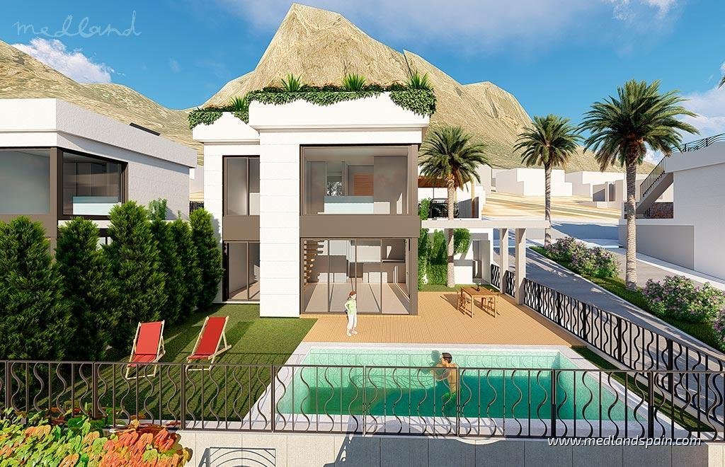 Villa in Polop, Valencian Community, Spain 2 - 16324994