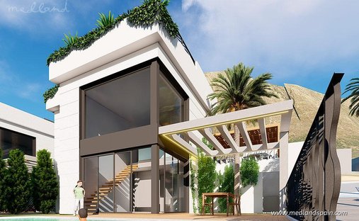 Villa in Polop, Valencian Community, Spain 1
