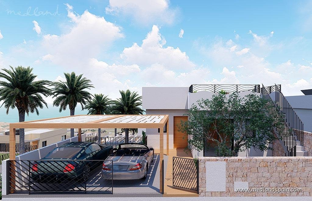 Villa in Polop, Valencian Community, Spain 4 - 16324994
