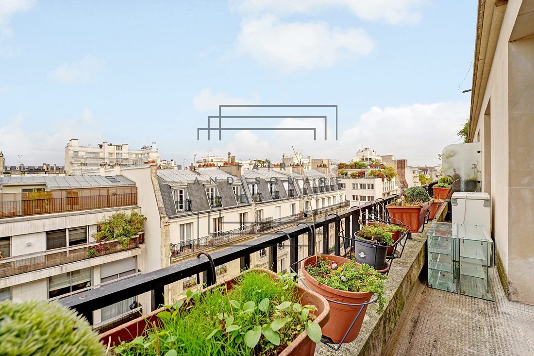 Apartment in Bois de Boulogne, Paris 16e Arrondissement, Paris 1 - 16325727