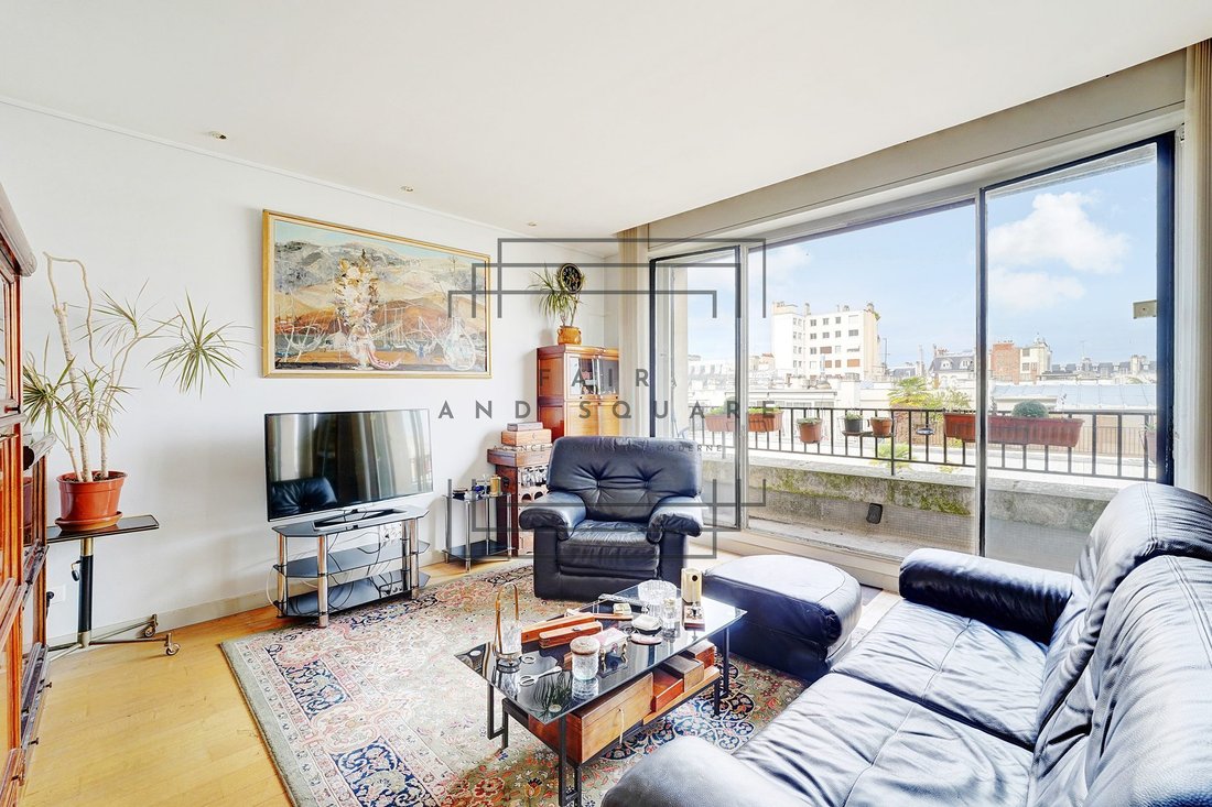 Apartment in Bois de Boulogne, Paris 16e Arrondissement, Paris 3 - 16325727