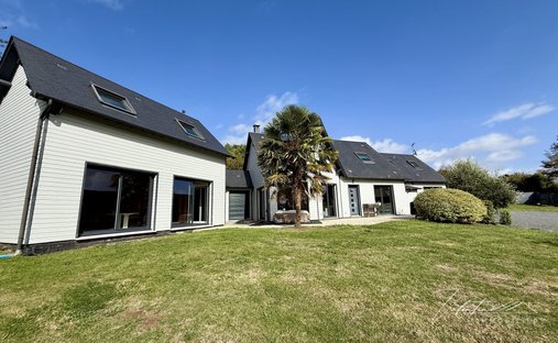 House in Hermival-les-Vaux, Normandy, France 1