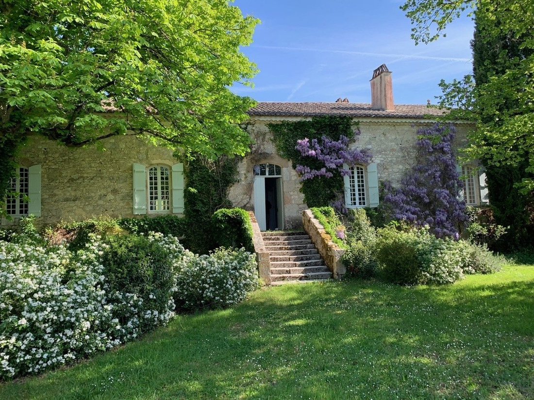 House in Saint-Etienne-de-Villereal, Nouvelle-Aquitaine, France 2 - 16325819