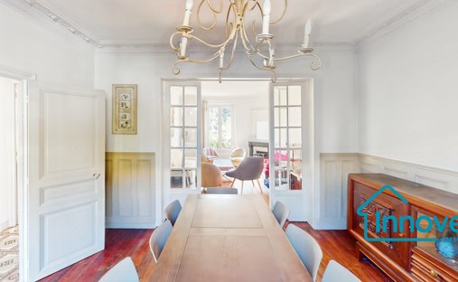 House in Le Centre, Meudon, France 1