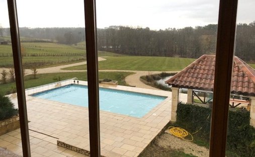 Castle for Sale in Lunas, Nouvelle-Aquitaine, France - 5