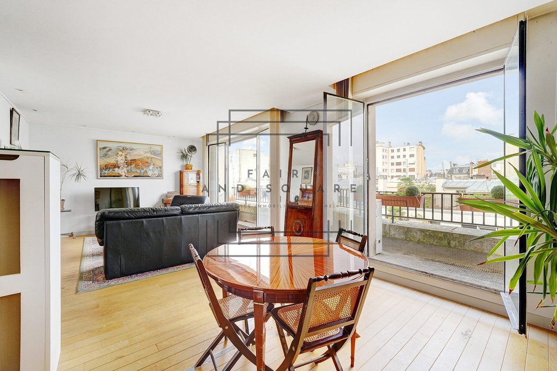 Apartment in Bois de Boulogne, Paris 16e Arrondissement, Paris 4 - 16325727