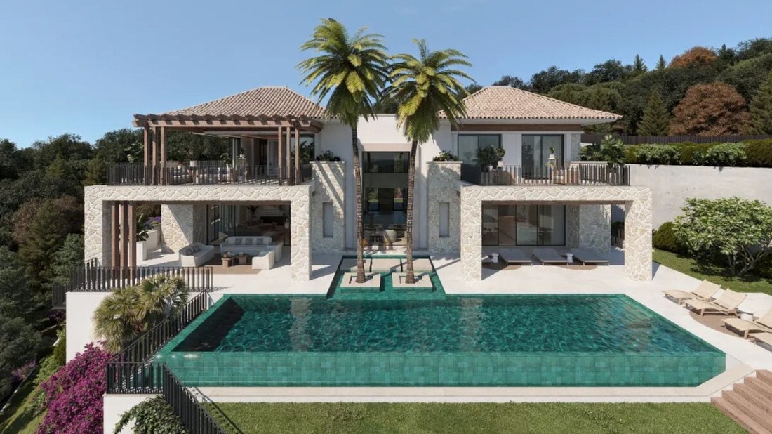 Casa a La Quinta, Benahavís, Andalusia 1 - 16326174