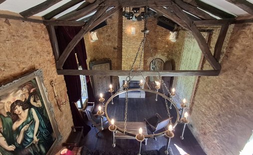 The Noble Chartreuse With Swimming Pool And Pigeoneer