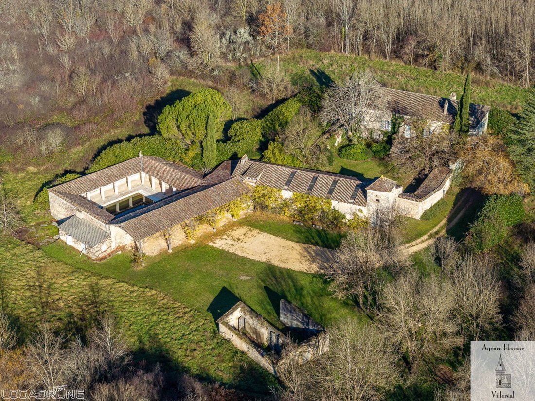 House in Saint-Etienne-de-Villereal, Nouvelle-Aquitaine, France 1 - 16325819