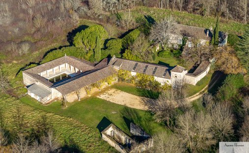 Maison à Saint-Étienne-de-Villeréal, Nouvelle-Aquitaine, France 1
