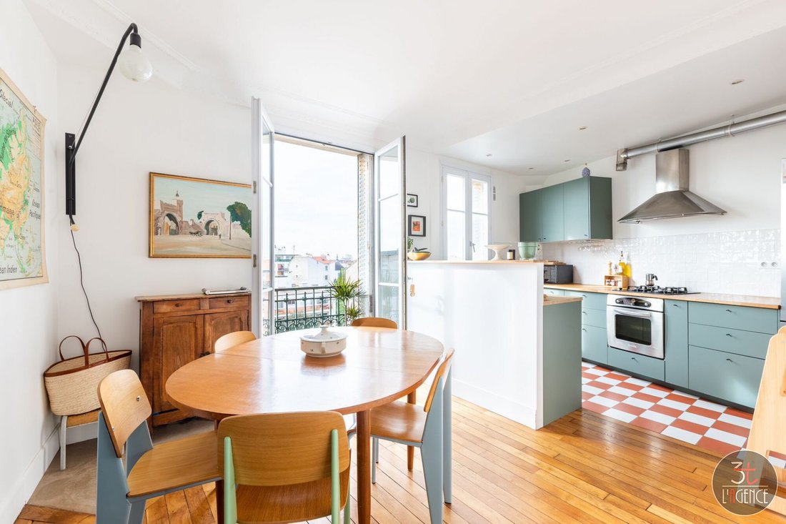 Apartment in Arrondissement of Bobigny, Ile-de-France, France 2 - 16325880