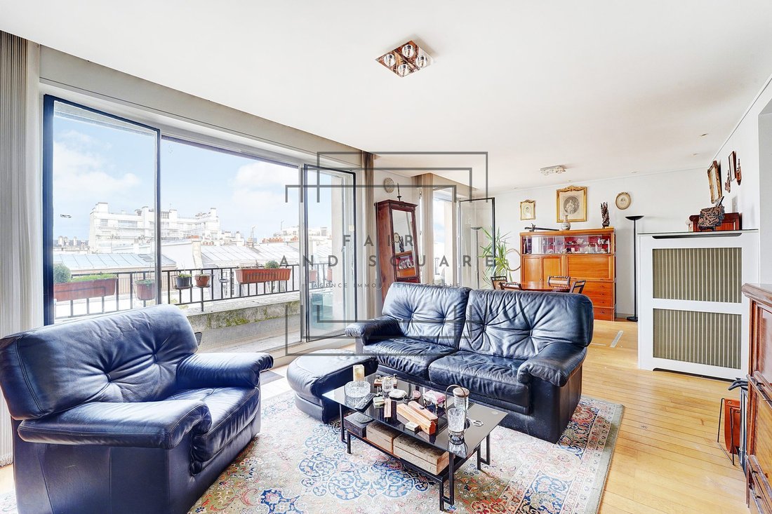 Apartment in Bois de Boulogne, Paris 16e Arrondissement, Paris 2 - 16325727