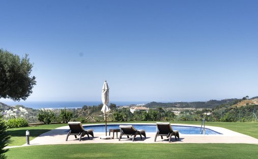 Casa en Benahavís, Andalucía, España 1