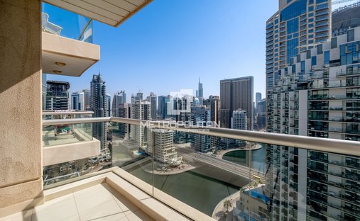 Apartment in Dubai Marina / Marsa Dubai, Dubai, United Arab Emirates 1