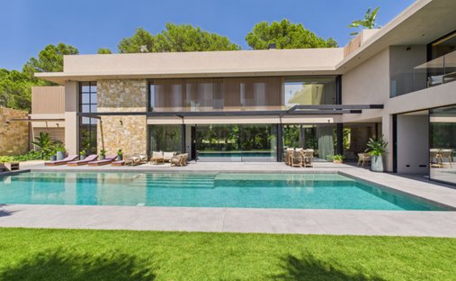 Villa a Calvià, Isole Baleari, Spagna 1