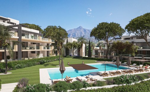 Apartamento en Playa Puerto Banús, Marbella, España 1
