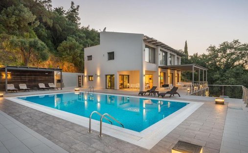 Villa in Korfu, Peloponnese, Western Greece and the Ionian, Griechenland 1