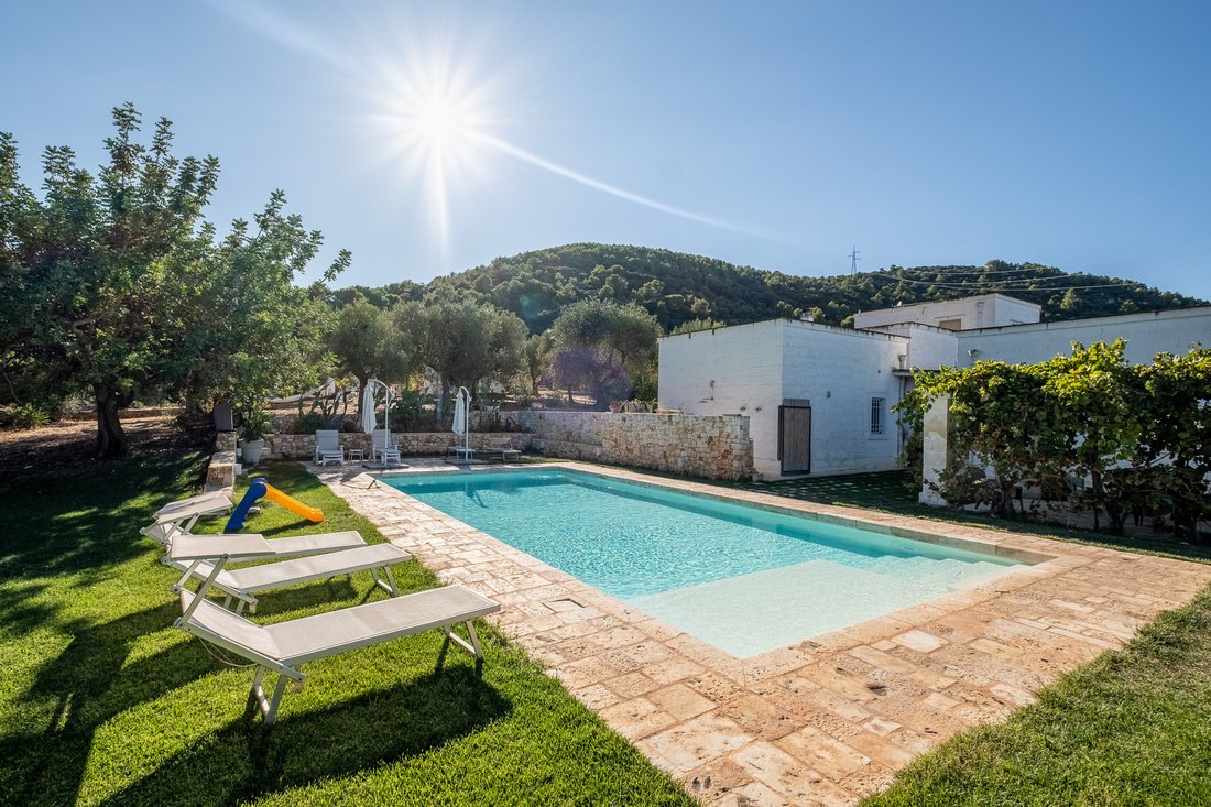 Estate in Pezze di Greco-Pozzo Faceto-Montalbano, Fasano, Apulia 2 - 16325130