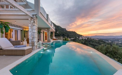 Villa en Corfou, Peloponnese, Western Greece and the Ionian, Grèce 1