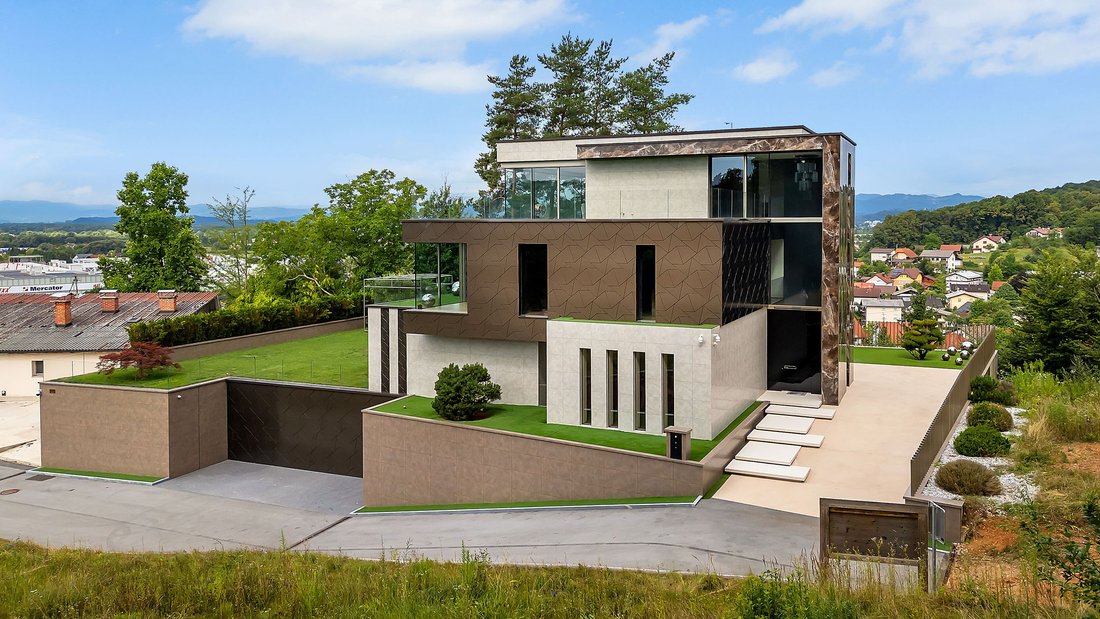 Villa à Ljubljana, Ljubljana, Slovénie 3 - 16326095