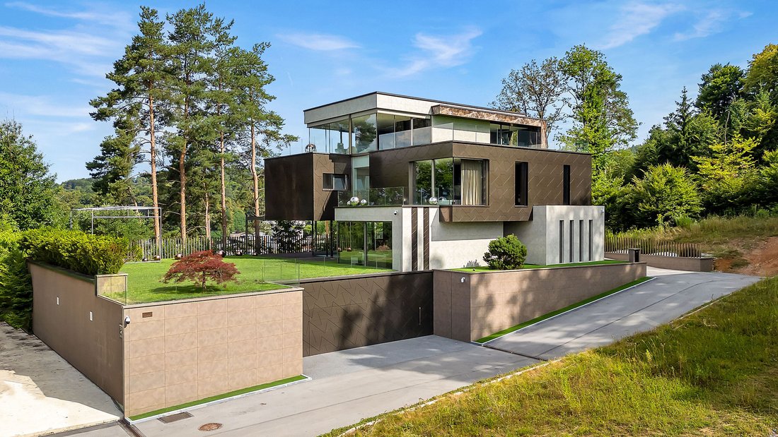 Villa à Ljubljana, Ljubljana, Slovénie 1 - 16326095