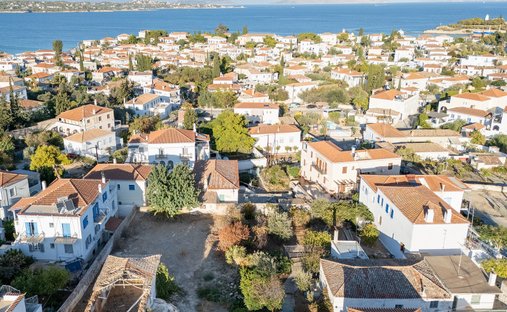 Terreno in Spetses, Attica, Grecia 1