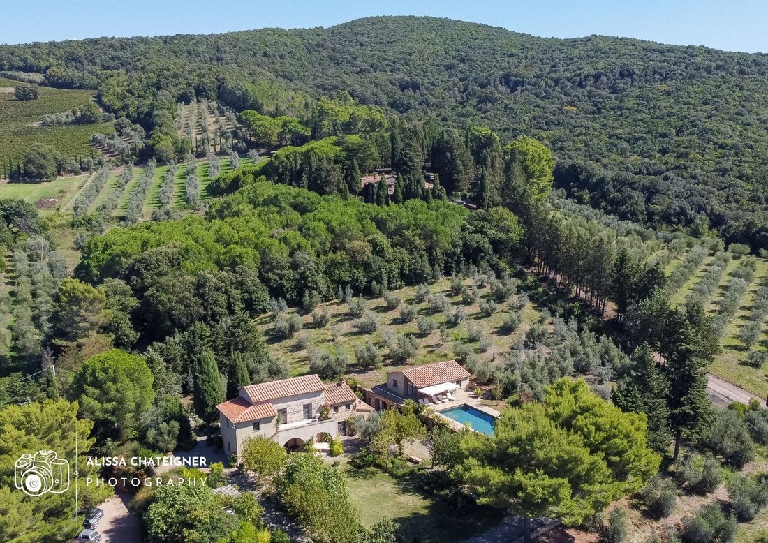 Villa in Casale Marittimo, Tuscany, Italy 4 - 16326456